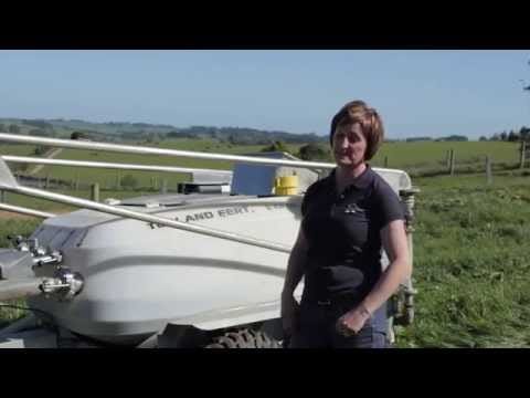 Using Tow and Fert on our Stud Farm | Testimonial Anne Marie Barrow
